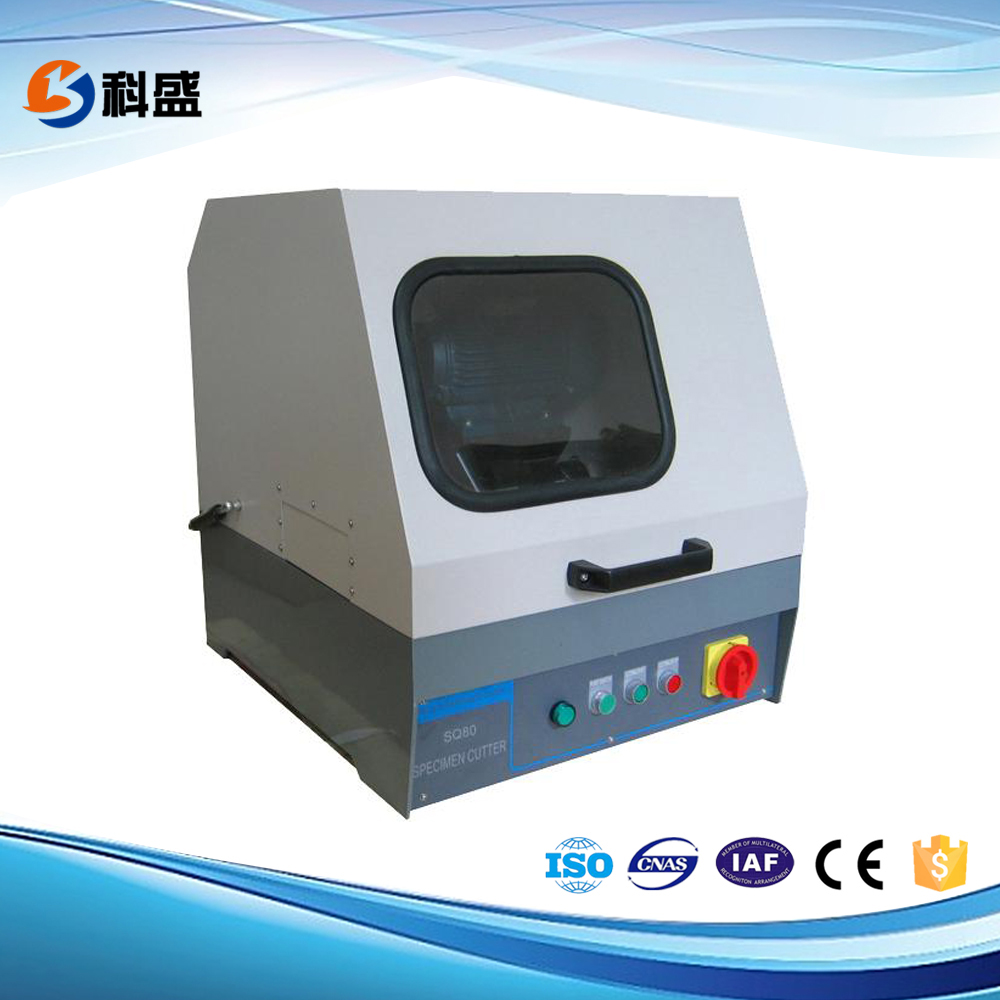 SQ-60 Manual Metallographic Specimen Cutt